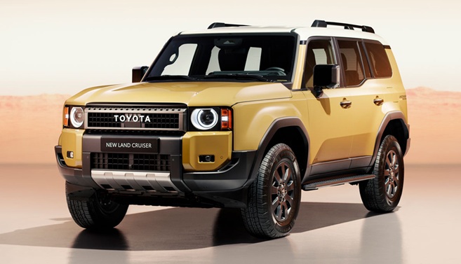 Robuster Laderaumwanne für Land Cruiser